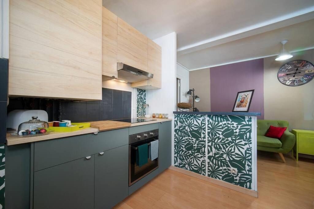 Appartement 2 Chambres Au Coeur De Marsiglia Esterno foto